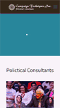 Mobile Screenshot of campaigntechniques.com